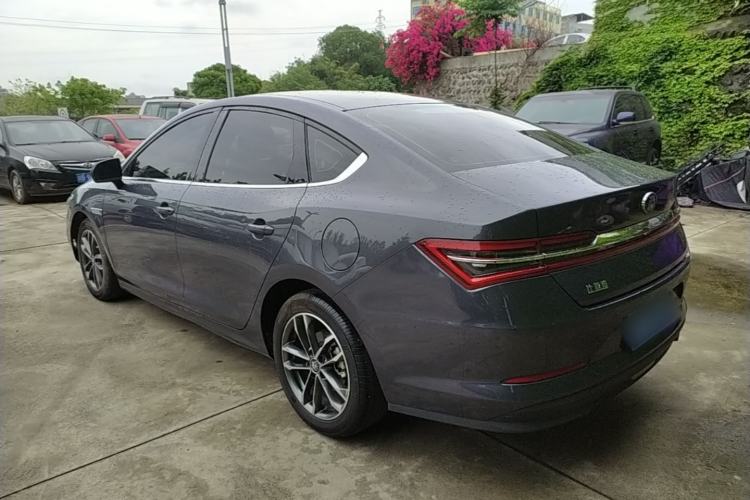 Used BYD Qin Pro 2020 Beyond Edition 1.5TI Automatic Flagship Version Rear Left 45 Deg