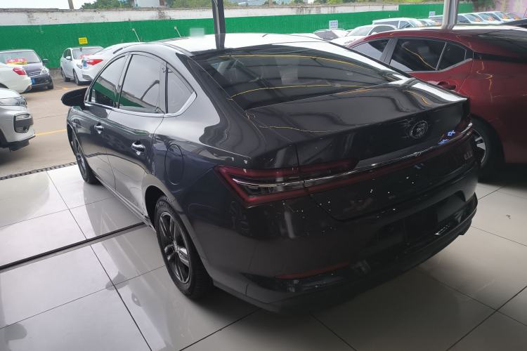 Used BYD Qin Pro 2020 Beyond Edition 1.5TI Automatic Prestige Version Rear Left 45 Deg