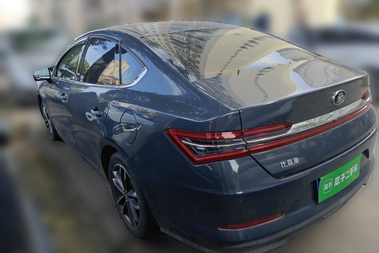 Used BYD Qin Pro 2020 Beyond Edition 1.5TI Automatic Flagship Version Rear Left 45 Deg