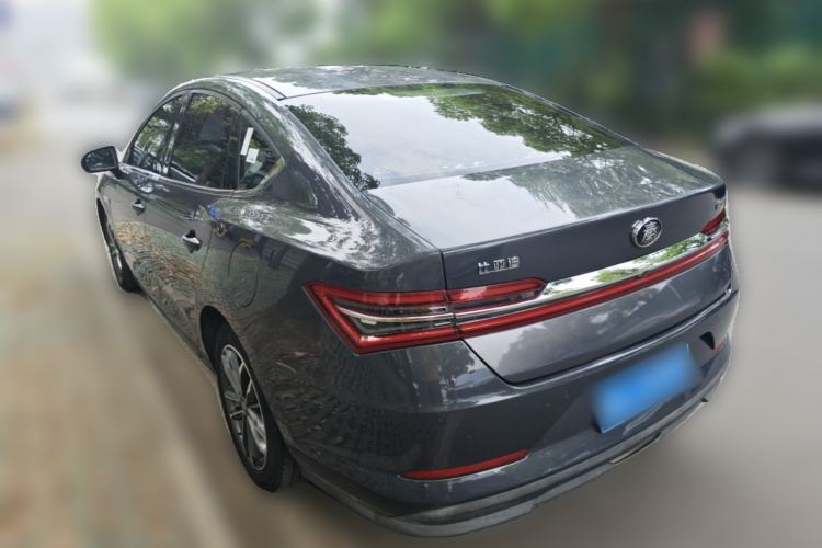 Used BYD Qin Pro 2020 Beyond Edition 1.5TI Automatic Flagship Version Rear Left 45 Deg