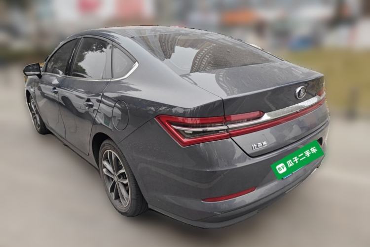 Used BYD Qin Pro 2020 Beyond Edition 1.5TI Automatic Flagship Version Rear Left 45 Deg