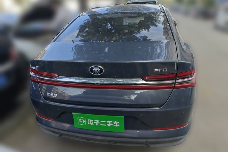 Used BYD Qin Pro 2020 Beyond Edition 1.5TI Automatic Flagship Version Rear