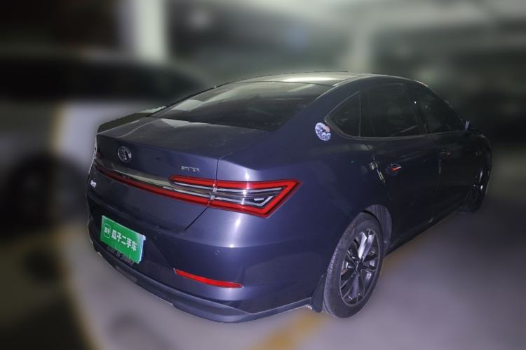 Used BYD Qin Pro 2020 Beyond Edition 1.5TI Automatic Flagship Version Rear Right 45 Deg