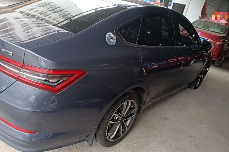 Used BYD Qin Pro 2020 Beyond Edition 1.5TI Automatic Flagship Version Rear Right 45 Deg