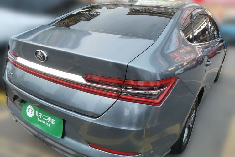 Used BYD Qin Pro 2020 Beyond Edition 1.5TI Automatic Prestige Version Rear Right 45 Deg