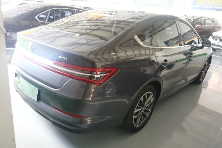 Used BYD Qin Pro 2020 Beyond Edition 1.5TI Automatic Flagship Version Rear Right 45 Deg
