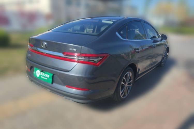 Used BYD Qin Pro 2020 Beyond Edition 1.5TI Automatic Flagship Version Rear Right 45 Deg