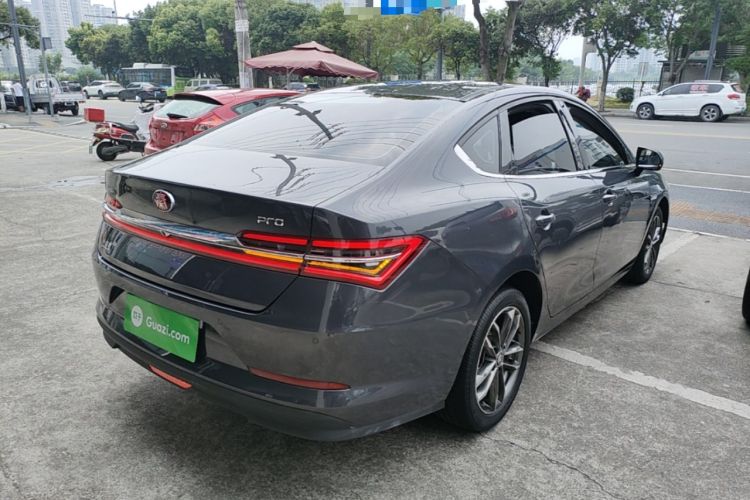 Used BYD Qin Pro 2020 Beyond Edition 1.5TI Automatic Flagship Version Rear Right 45 Deg