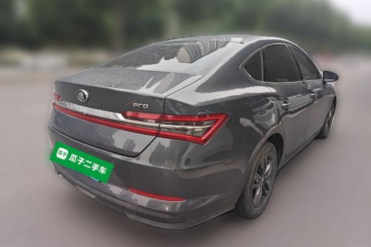 Used BYD Qin Pro 2020 Beyond Edition 1.5TI Automatic Prestige Version Rear Right 45 Deg