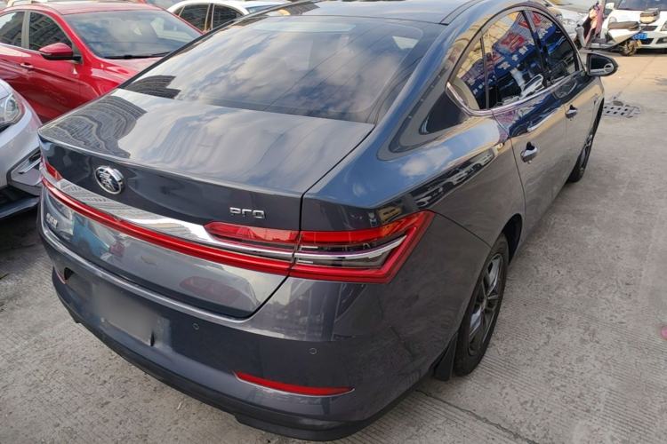 Used BYD Qin Pro 2020 Beyond Edition 1.5TI Automatic Prestige Version Rear Right 45 Deg
