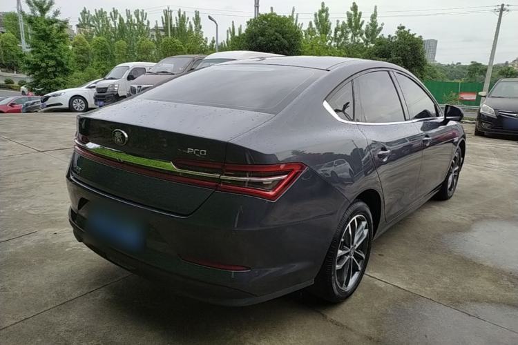 Used BYD Qin Pro 2020 Beyond Edition 1.5TI Automatic Flagship Version Rear Right 45 Deg