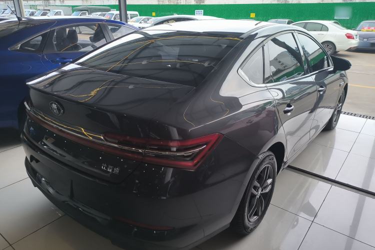 Used BYD Qin Pro 2020 Beyond Edition 1.5TI Automatic Prestige Version Rear Right 45 Deg