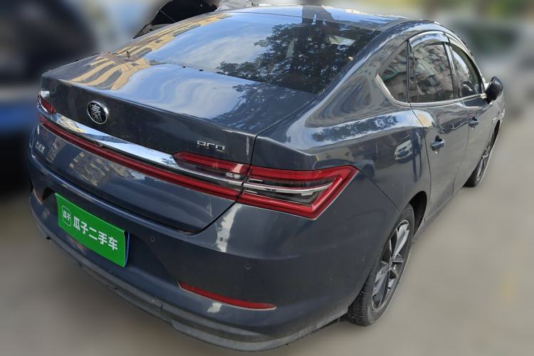 Used BYD Qin Pro 2020 Beyond Edition 1.5TI Automatic Flagship Version Rear Right 45 Deg