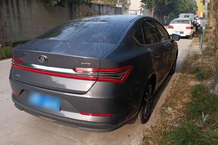 Used BYD Qin Pro 2020 Beyond Edition 1.5TI Automatic Flagship Version Rear Right 45 Deg