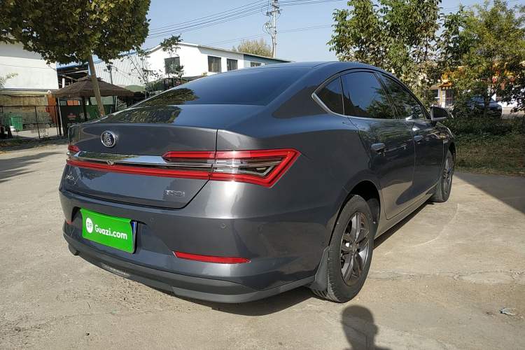 Used BYD Qin Pro 2020 Beyond Edition 1.5TI Automatic Prestige Version Rear Right 45 Deg