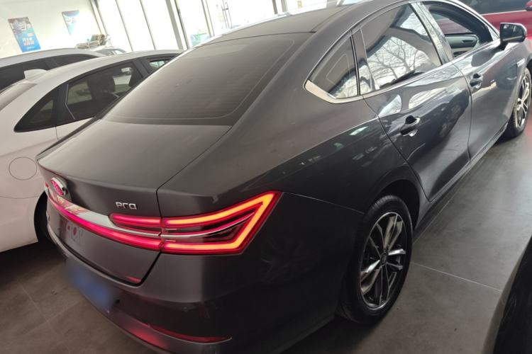 Used BYD Qin Pro 2020 Beyond Edition 1.5TI Automatic Flagship Version Rear Right 45 Deg