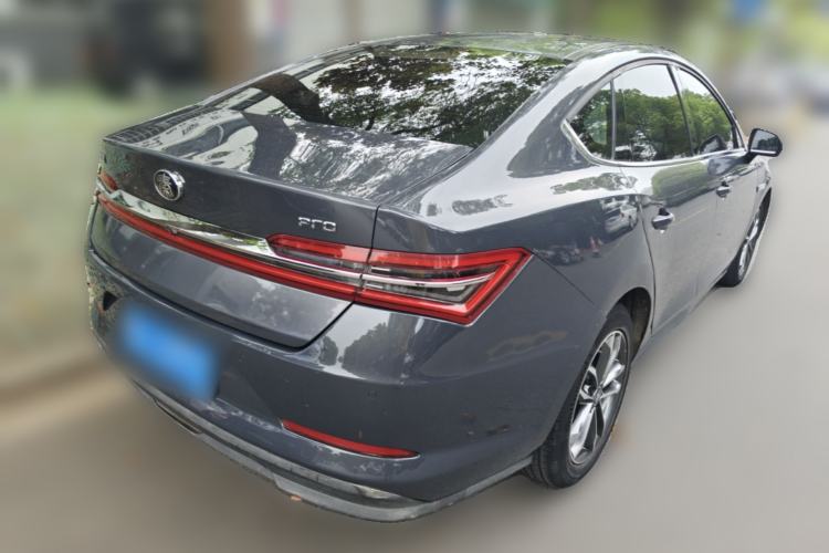 Used BYD Qin Pro 2020 Beyond Edition 1.5TI Automatic Flagship Version Rear Right 45 Deg
