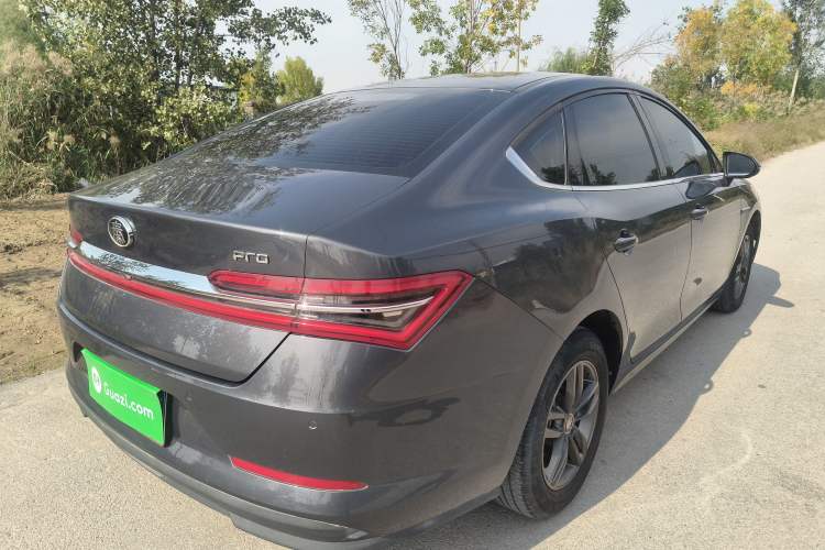Used BYD Qin Pro 2020 Beyond Edition 1.5TI Automatic Prestige Version Rear Right 45 Deg