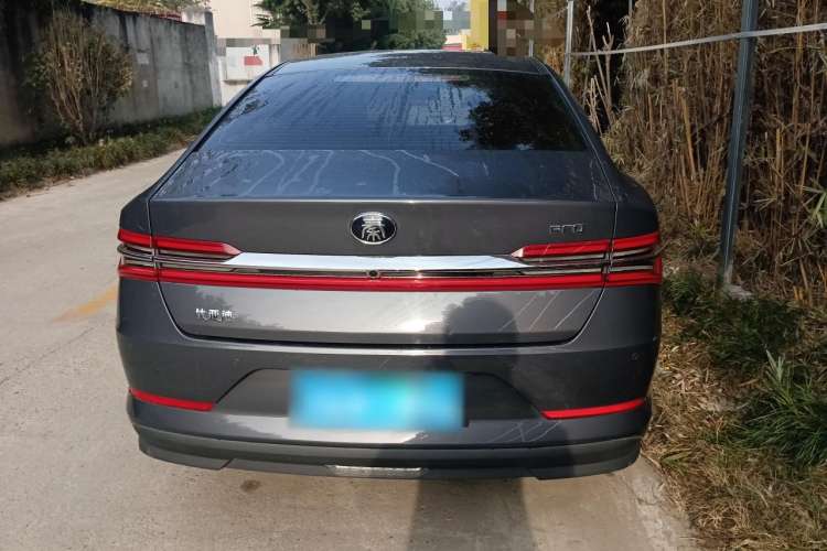 Used BYD Qin Pro 2020 Beyond Edition 1.5TI Automatic Flagship Version Rear