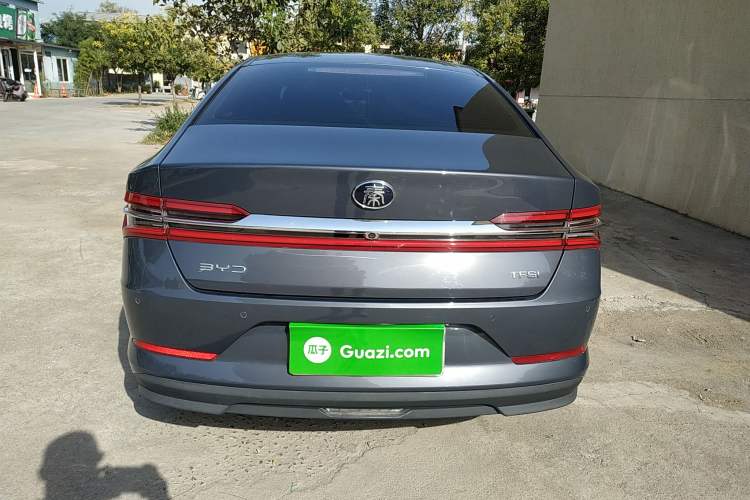 Used BYD Qin Pro 2020 Beyond Edition 1.5TI Automatic Prestige Version Rear