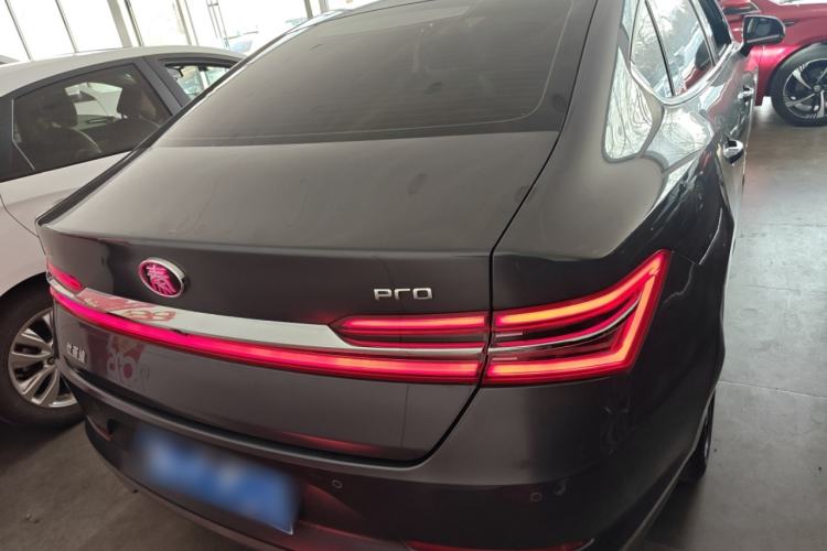 Used BYD Qin Pro 2020 Beyond Edition 1.5TI Automatic Flagship Version Rear