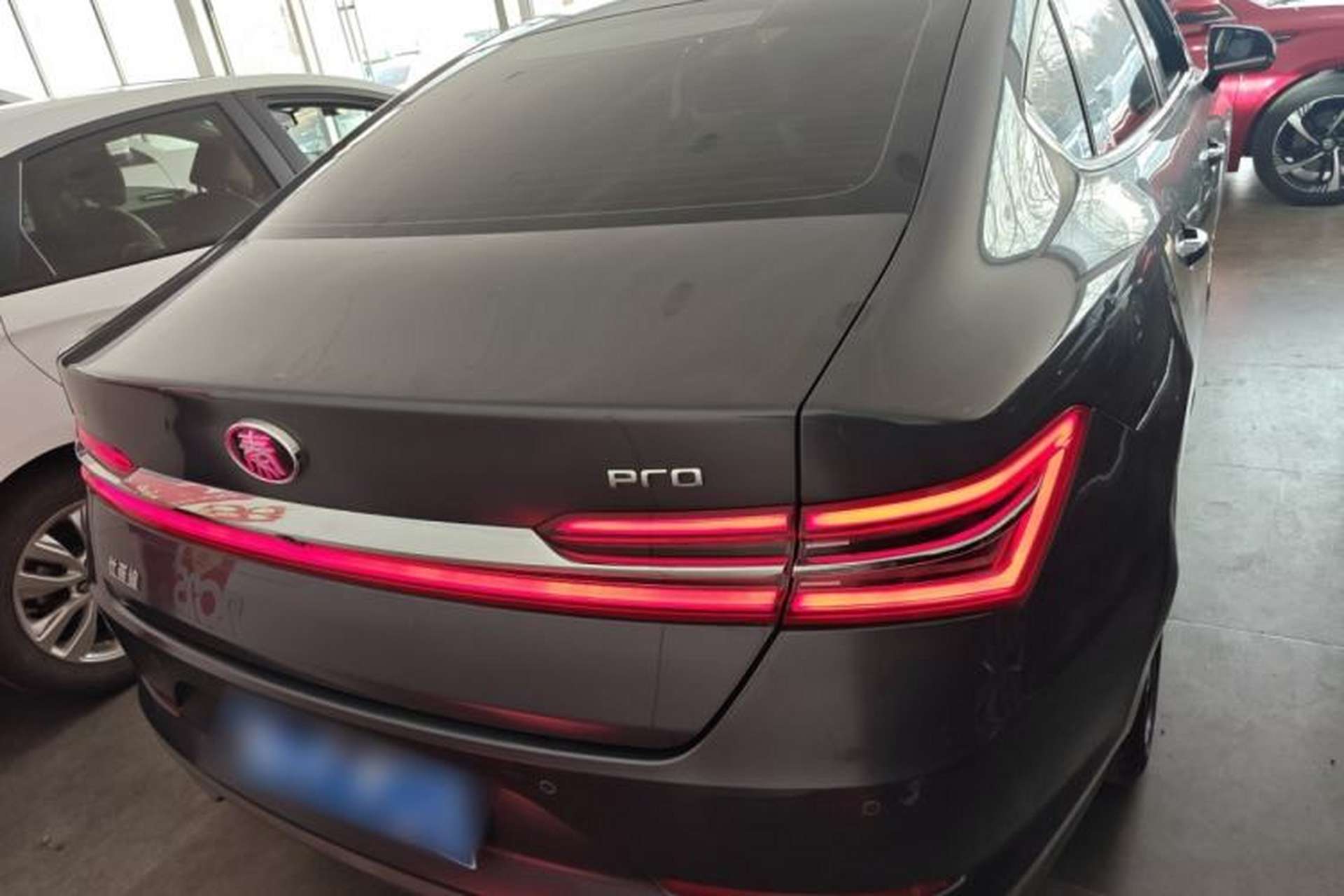 Used BYD Qin Pro 2020 Beyond Edition 1.5TI Automatic Flagship Version Rear