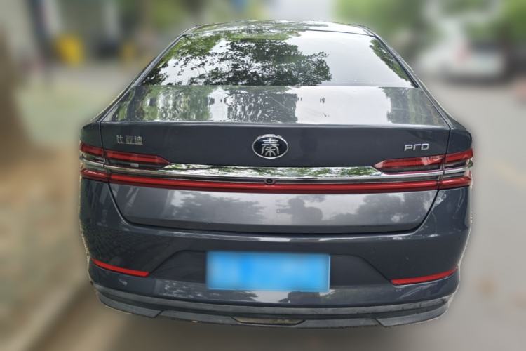 Used BYD Qin Pro 2020 Beyond Edition 1.5TI Automatic Flagship Version Rear