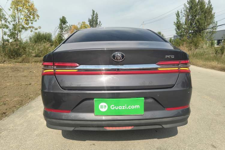 Used BYD Qin Pro 2020 Beyond Edition 1.5TI Automatic Prestige Version Rear