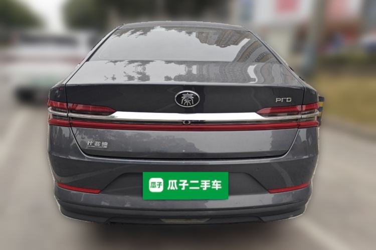 Used BYD Qin Pro 2020 Beyond Edition 1.5TI Automatic Flagship Version Rear