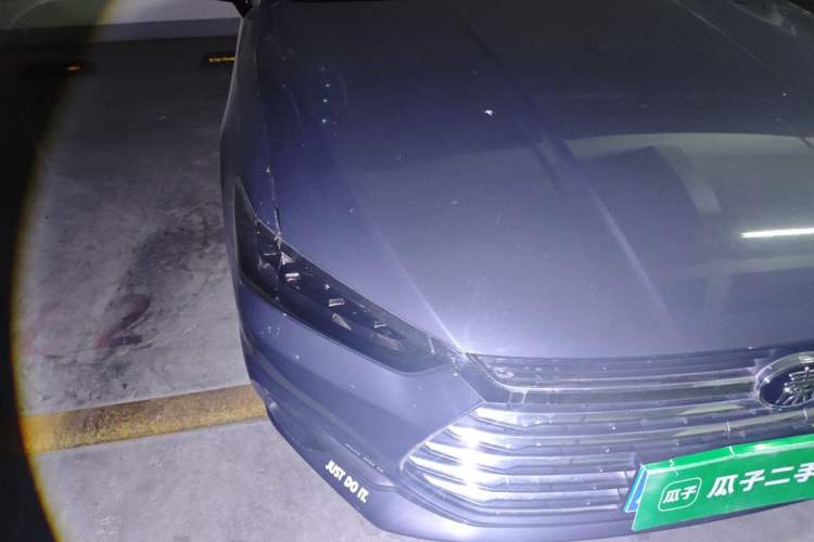 Used BYD Qin Pro 2020 Beyond Edition 1.5TI Automatic Flagship Version Right Front Headlight
