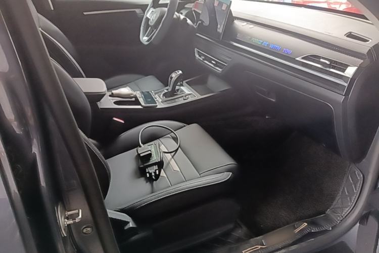 Used BYD Qin Pro 2020 Beyond Edition 1.5TI Automatic Flagship Version Right Front Seat