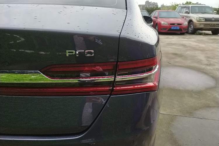 Used BYD Qin Pro 2020 Beyond Edition 1.5TI Automatic Flagship Version Right Rear Taillight