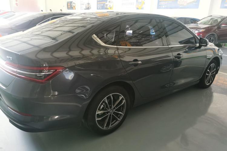 Used BYD Qin Pro 2020 Beyond Edition 1.5TI Automatic Flagship Version Right Side
