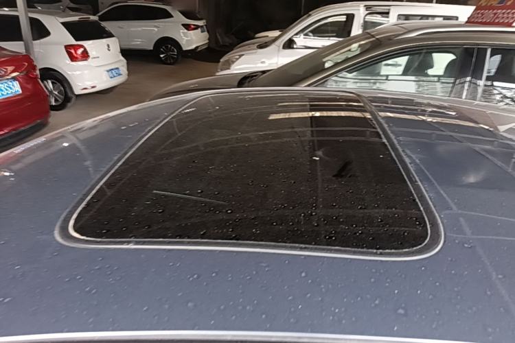 Used BYD Qin Pro 2020 Beyond Edition 1.5TI Automatic Flagship Version Roof