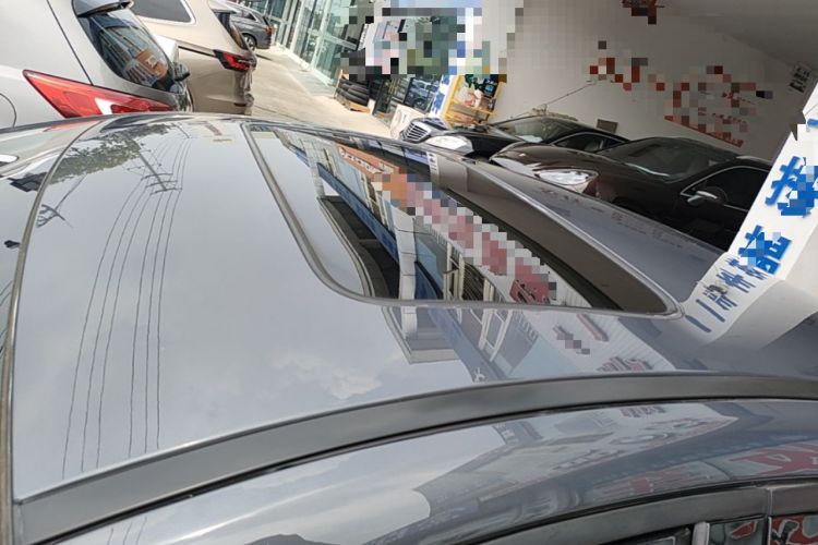 Used BYD Qin Pro 2020 Beyond Edition 1.5TI Automatic Flagship Version Roof