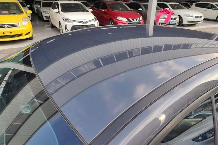 Used BYD Qin Pro 2020 Beyond Edition 1.5TI Automatic Prestige Version Roof