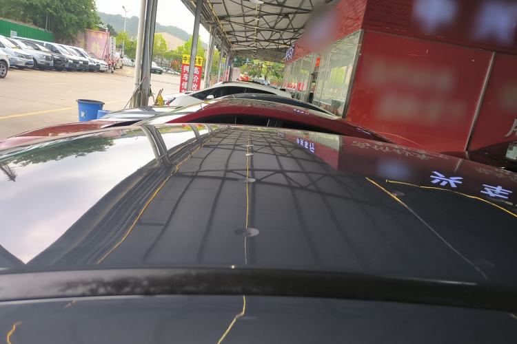 Used BYD Qin Pro 2020 Beyond Edition 1.5TI Automatic Prestige Version Roof