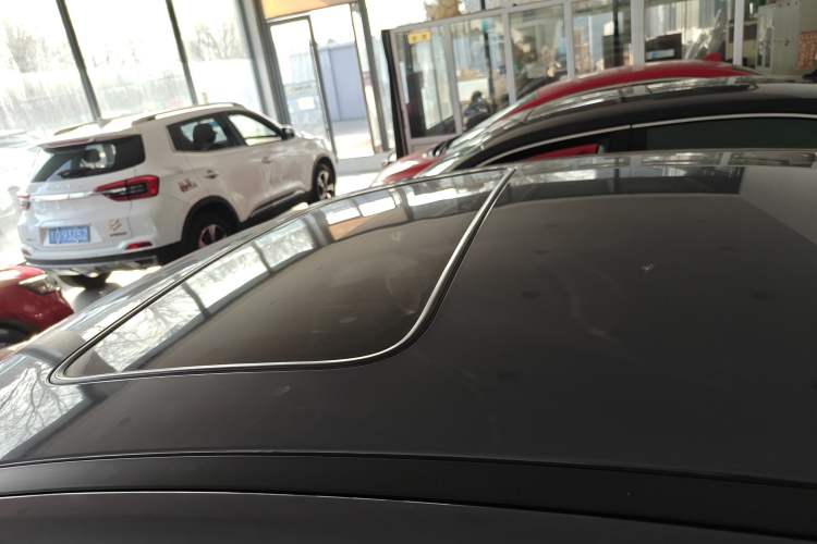 Used BYD Qin Pro 2020 Beyond Edition 1.5TI Automatic Flagship Version Roof