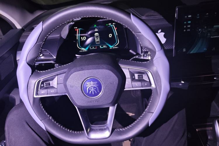 Used BYD Qin Pro 2020 Beyond Edition 1.5TI Automatic Flagship Version Steering Wheel