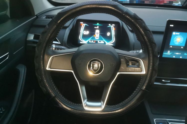 Used BYD Qin Pro 2020 Beyond Edition 1.5TI Automatic Prestige Version Steering Wheel