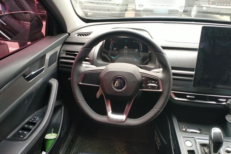 Used BYD Qin Pro 2020 Beyond Edition 1.5TI Automatic Prestige Version Steering Wheel