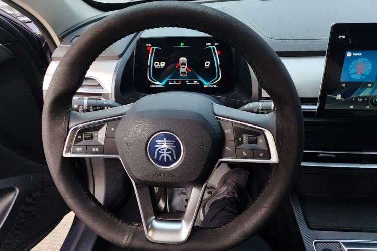 Used BYD Qin Pro 2020 Beyond Edition 1.5TI Automatic Prestige Version Steering Wheel