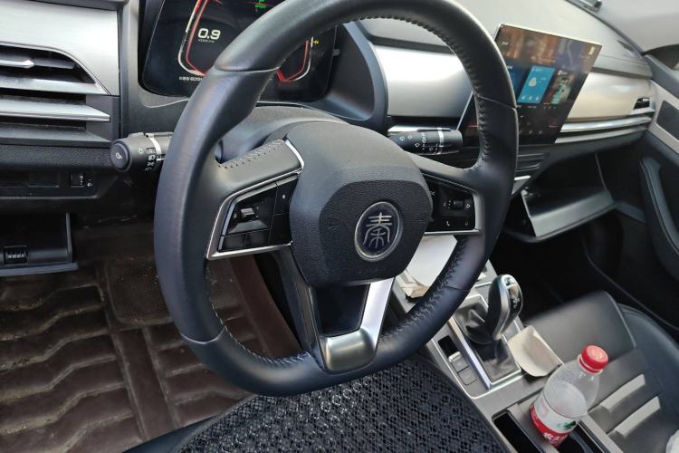 Used BYD Qin Pro 2020 Beyond Edition 1.5TI Automatic Flagship Version Steering Wheel