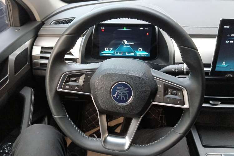 Used BYD Qin Pro 2020 Beyond Edition 1.5TI Automatic Flagship Version Steering Wheel
