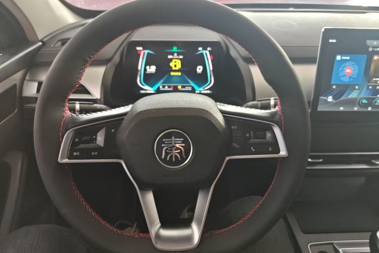 Used BYD Qin Pro 2020 Beyond Edition 1.5TI Automatic Flagship Version Steering Wheel