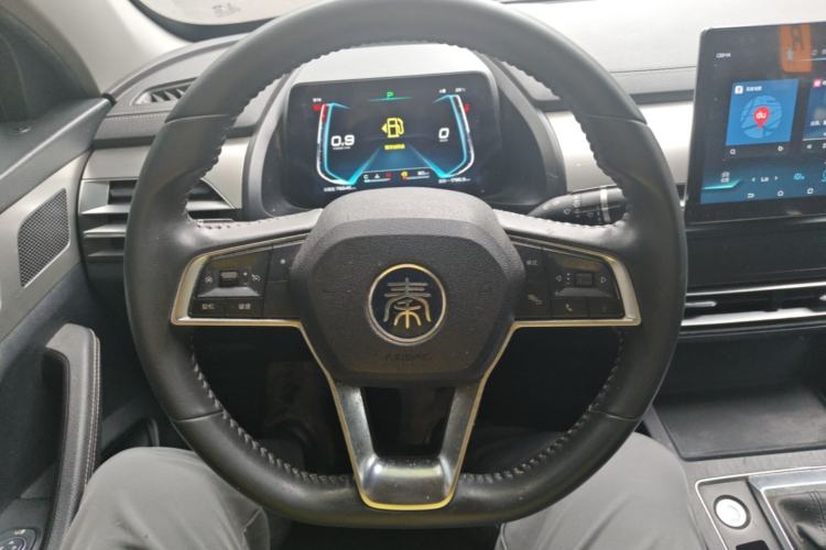 Used BYD Qin Pro 2020 Beyond Edition 1.5TI Automatic Flagship Version Steering Wheel