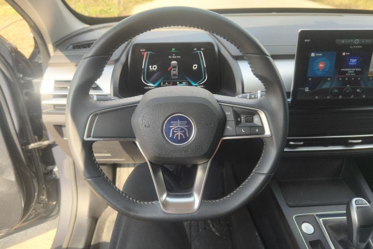 Used BYD Qin Pro 2020 Beyond Edition 1.5TI Automatic Prestige Version Steering Wheel