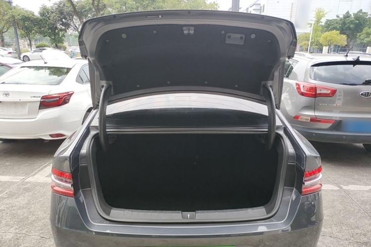 Used BYD Qin Pro 2020 Beyond Edition 1.5TI Automatic Flagship Version Trunk
