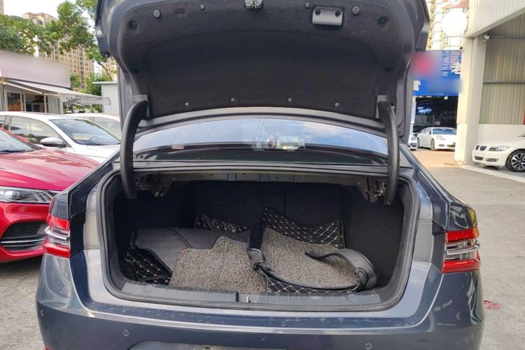 Used BYD Qin Pro 2020 Beyond Edition 1.5TI Automatic Prestige Version Trunk