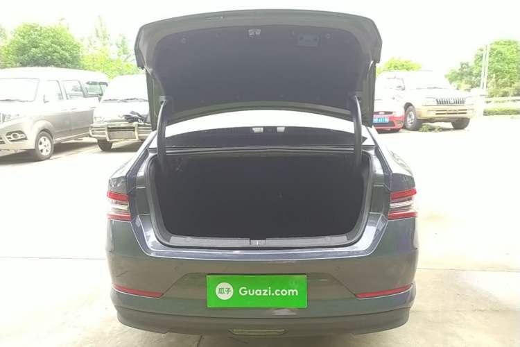 Used BYD Qin Pro 2020 Beyond Edition 1.5TI Automatic Flagship Version Trunk
